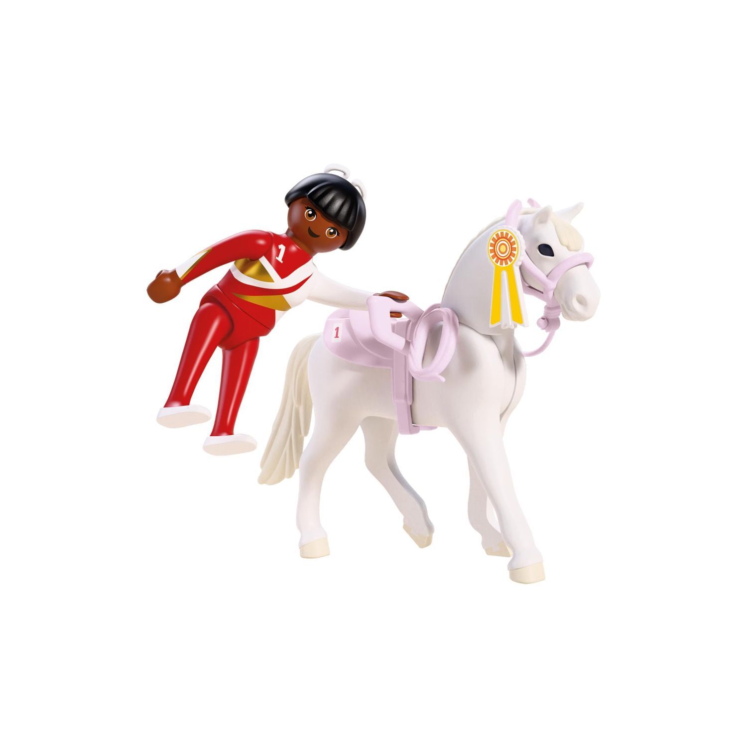Equestrian Vaulting - White