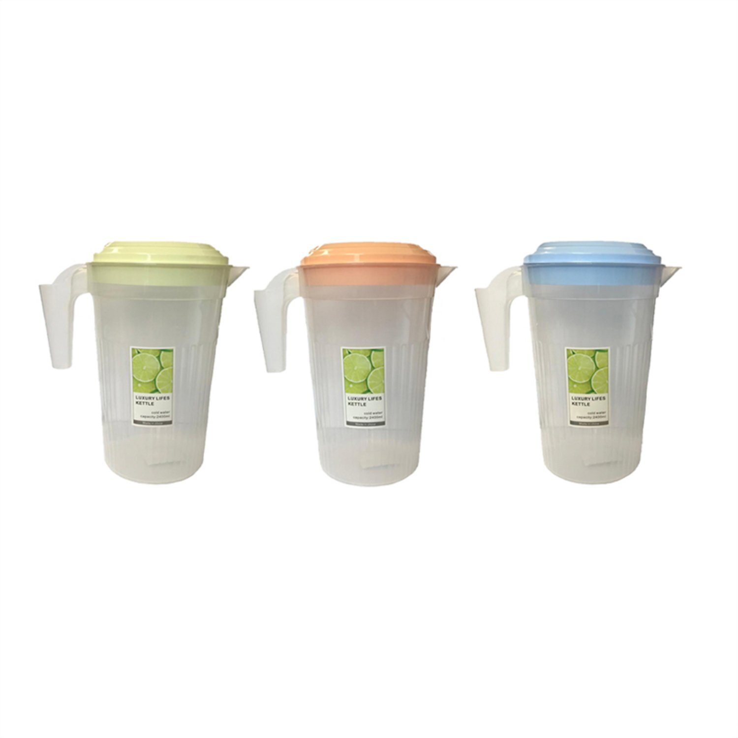 Image of 2400ml Transparent Plastic Water Juice Jug&hellip;