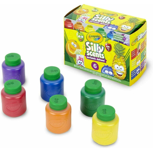 Crayola Washable Paint Scented Silly Scents Kids Paint 6 Count