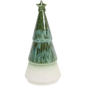 Glazed Ombre Tree Decoration