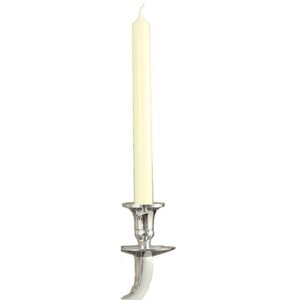 Church Candle 3 Pack White Chapel Candle White