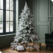 snow tree