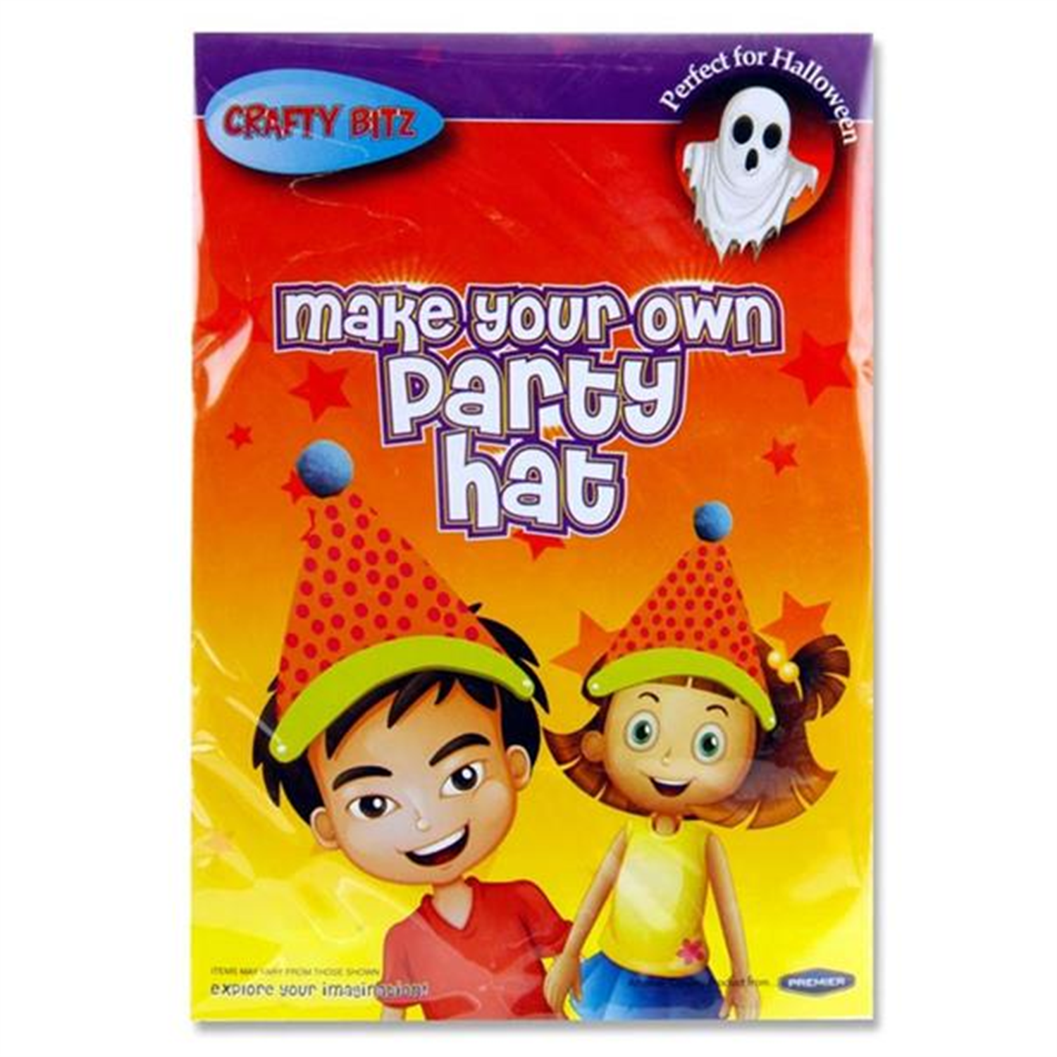 Premier Makeyourownhalloweenpartyhatbycraftybitz - Multi