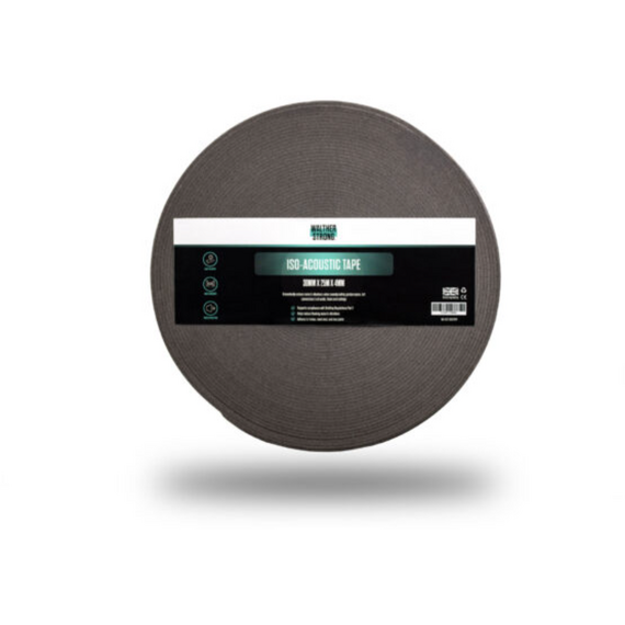 WALTHER STRONG ISO-ACOUSTIC TAPE 30MM X 25M