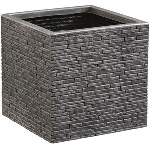 Strata Square Slate Planter