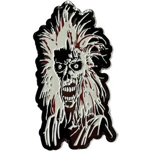 Iron Maiden Pin Eddie Badge