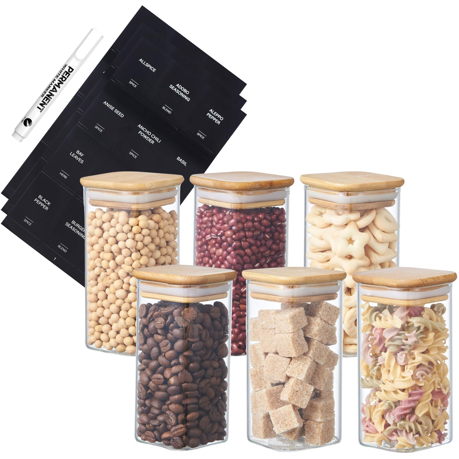 Image of Eden & Willow Set of 6&hellip;