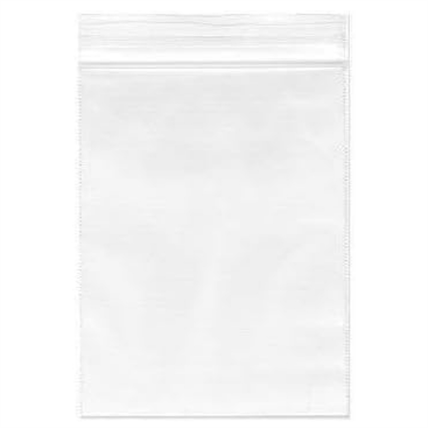Pack of 100 Clear Grip-Sealing Bags 9 x 13cm - Transparent Bags - Image 2