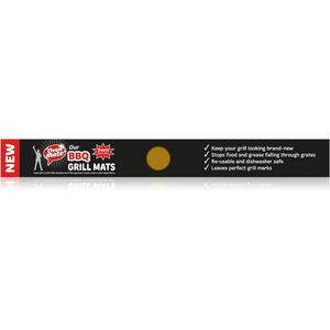 Oven Mate BBQ Grill Mats Set of 2