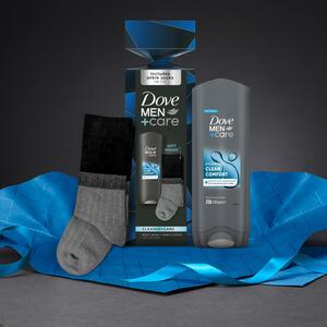 Dove Men+Care Cleanse+Care Body Wash & Socks
