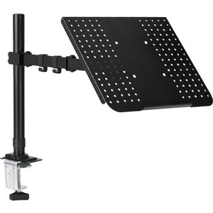 Adjustable Single Monitor Arm Desk Mount for 13-32 Inch Screen,Black