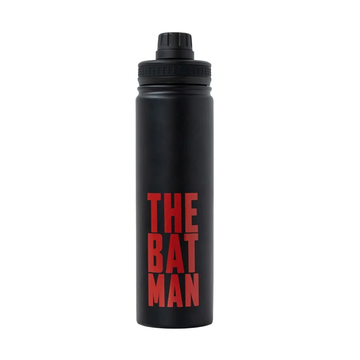 Grupo Erik Batman Metallic Double Wall Insulated Bottle 500Ml - Black