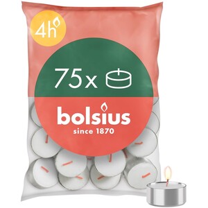 Bolsius Tea lights