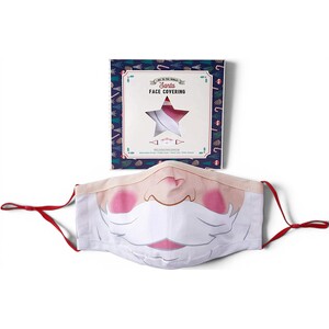 Santa Claus Novelty Face Mask