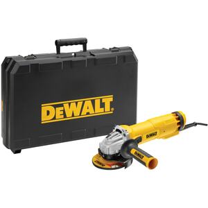 DEWALT DWE4206K 115 mm Mini Grinder 1010 W 240 V Kitbox