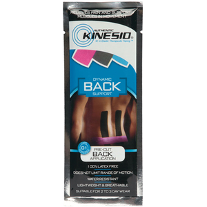 Kinesio Pre-Cut Back Application Tape Kinesiology Muscle Support