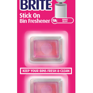 Pack of 2 Bin Brite Berry Blast Stick On Freshener