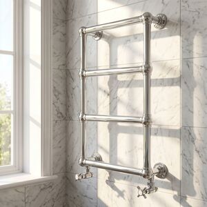 Balterley Towel Rail 748X498MM - Chrome
