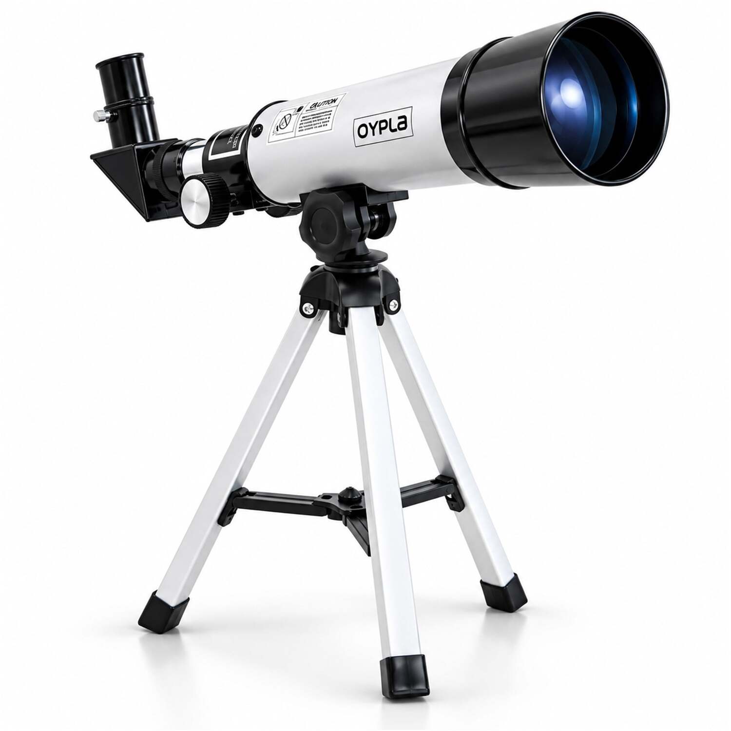 Oypla Unisex White Astronomical 360-50 Portable Refractor Telescope With Lightweight Tripod - 60X Magnification In - Image 2