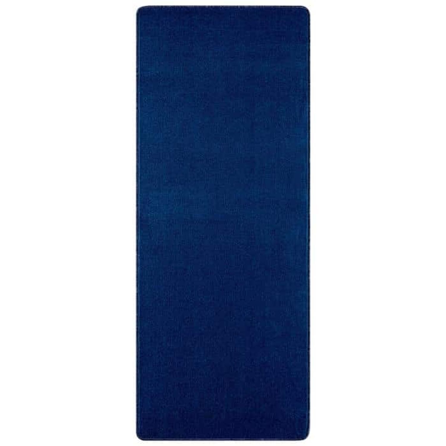 Hanse Home Design Polypropylene Plain Round Rug Blue