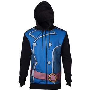 NI NO KUNI II Roland Suit Zipped Hoodie - HD088208NNK-XL