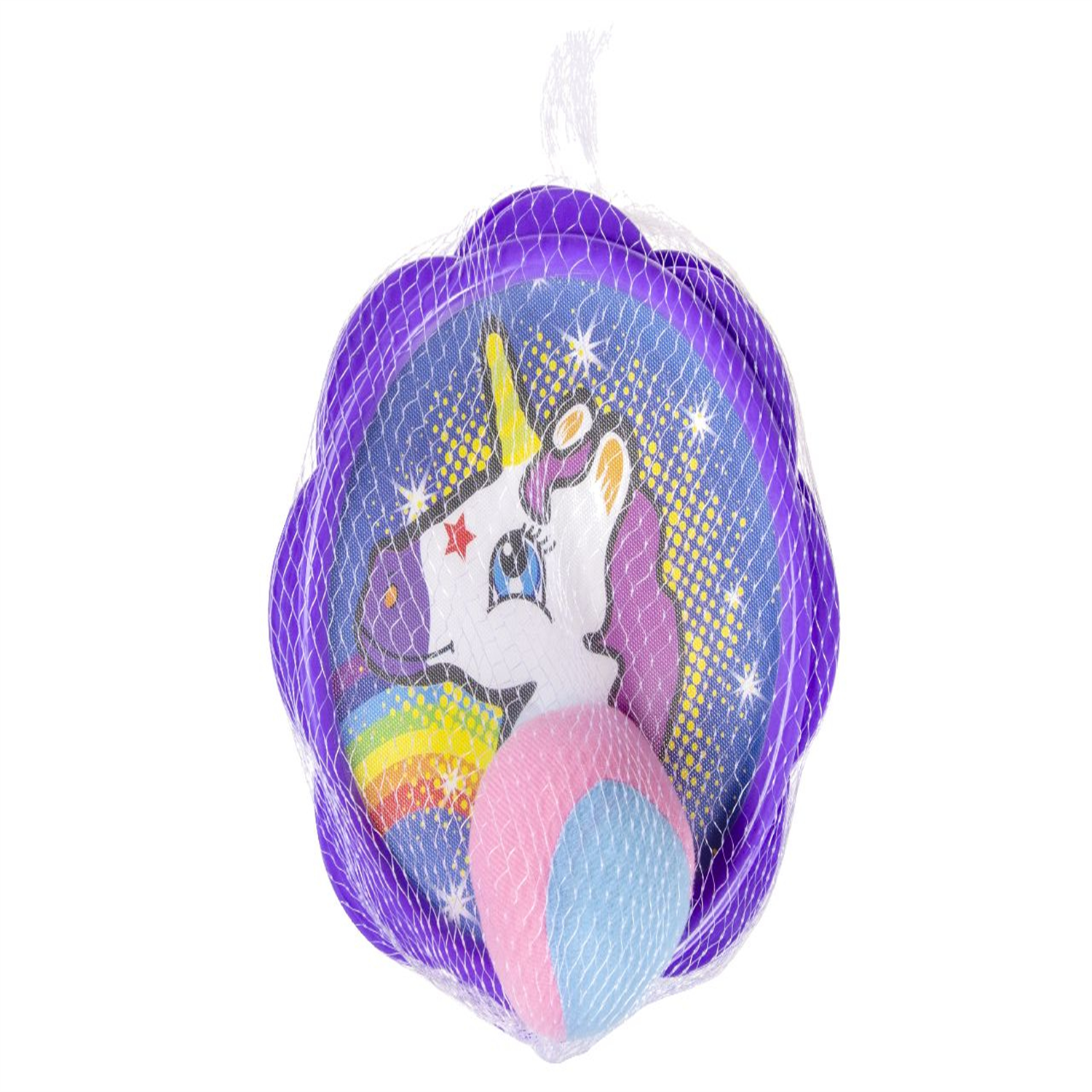 Lg-Imports Unicorn Catch Ball Set - White