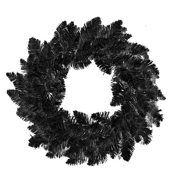 2m Prelit Lapland Fir Christmas Garland with Warm White LED Fairy Lights