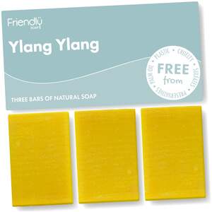 Natural Ylang Ylang Soap Bar