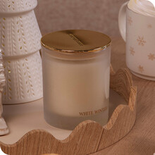 Christmas, candles, home decor