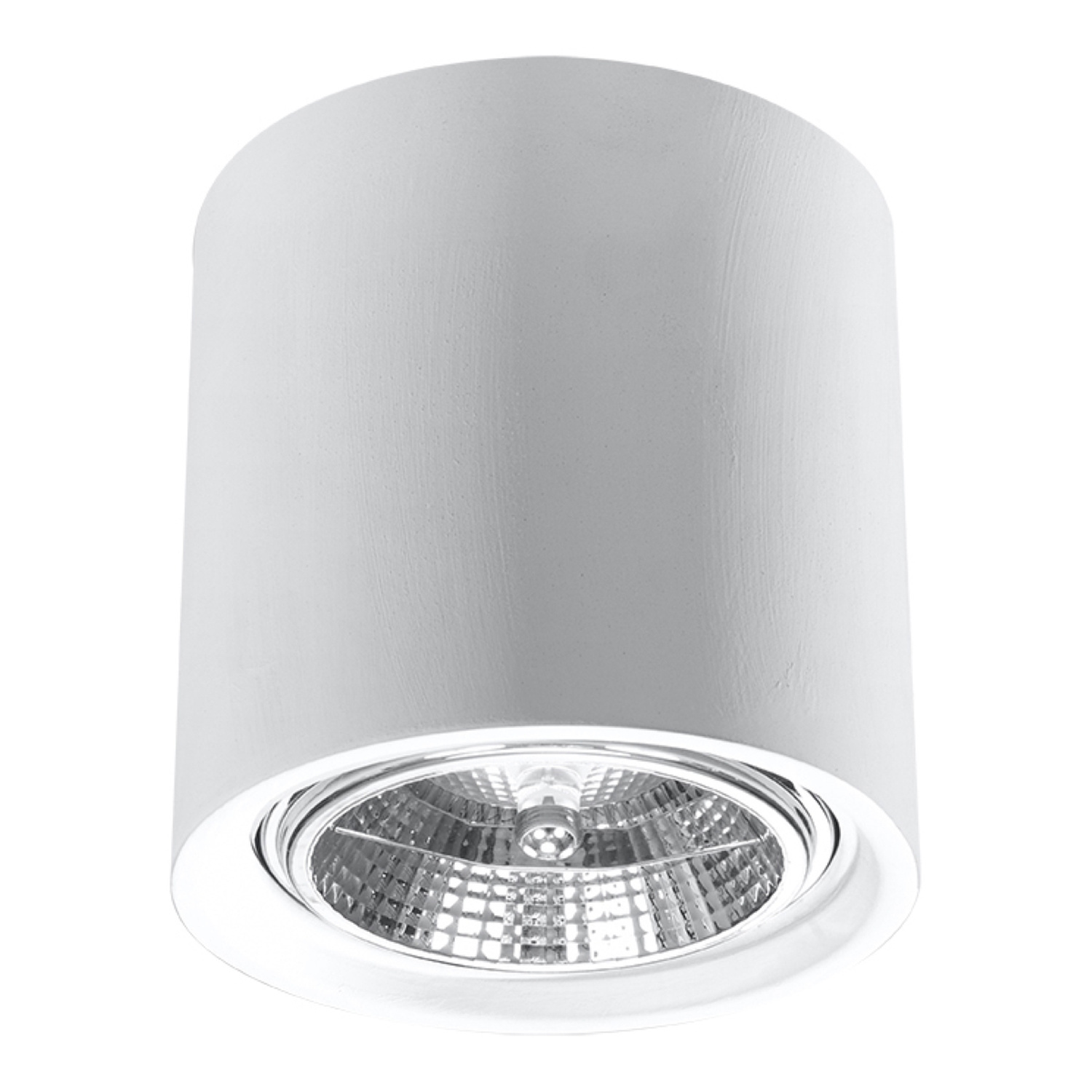 B&Q -  Luminosa Kalu Surface Mounted Downlights Cermaic Wall Lamp White Gu10/es111 - Image 3
