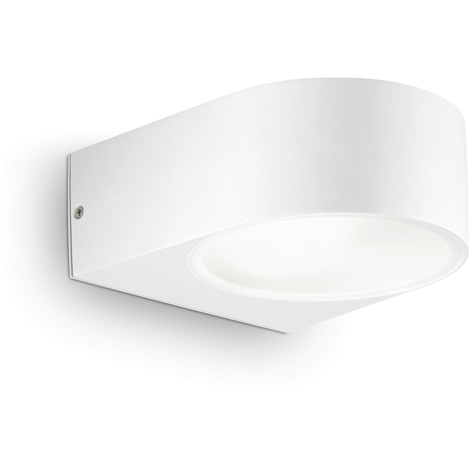 Ideal Lux Lighting Wall Light White - White