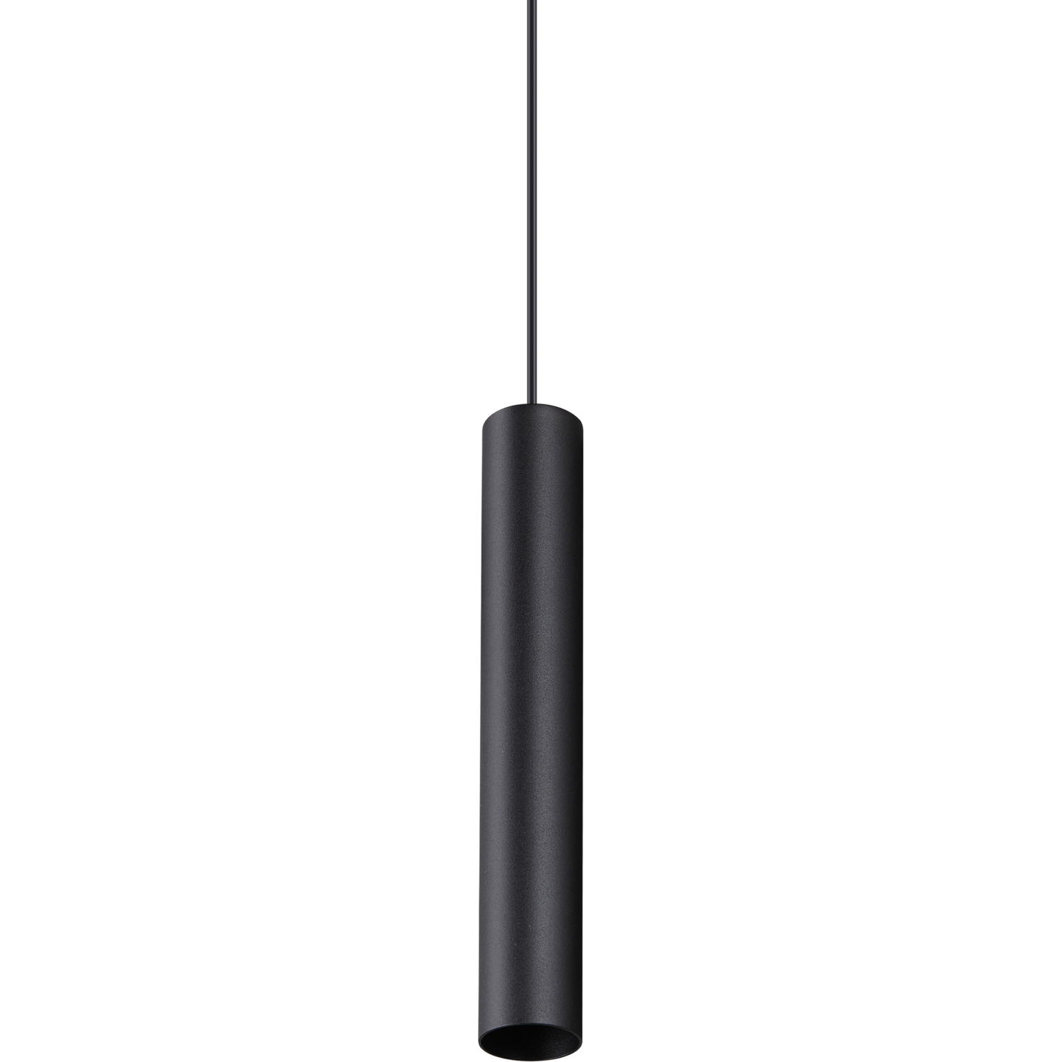 Ideal Lux Lighting Look Pendant Light Black E - Black