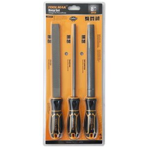 Toolmak Steel File Set (Pack of 3)