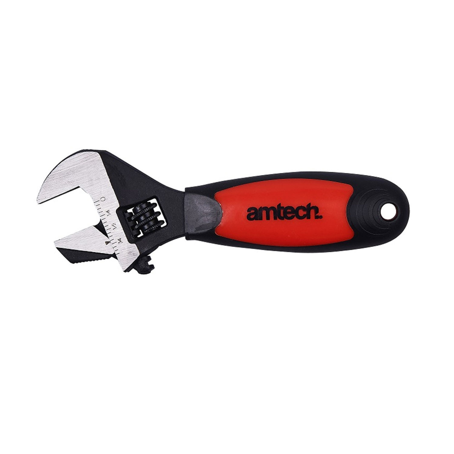 Amtech Stubby Dual Function Adjustable Wrench - One Colour
