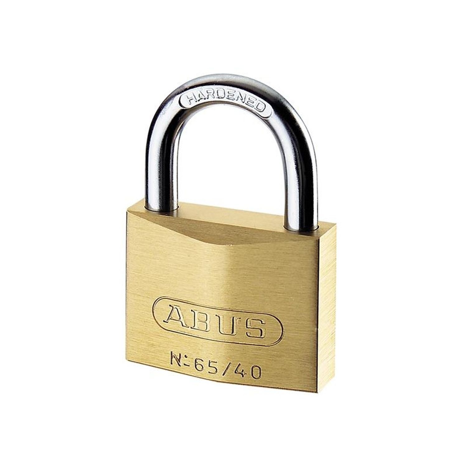 Abus Mechanical 65 Series Master Keyed Padlock - Multi Colour