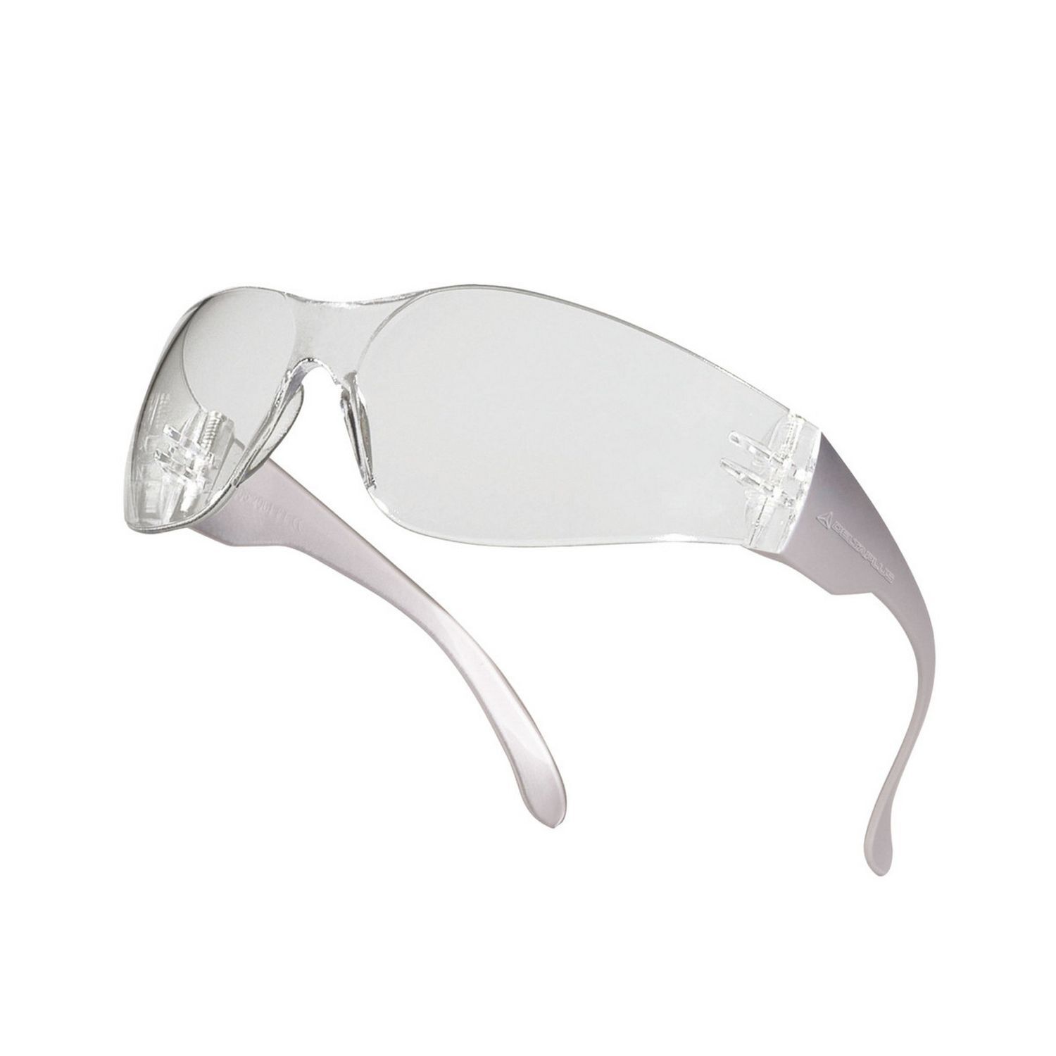 Delta Plus Brava 2 Safety Glasses - Clear / Nylon