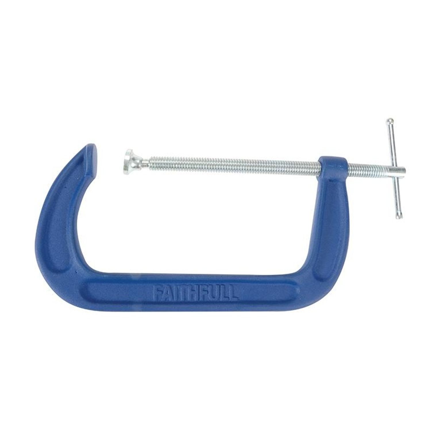 Faithfull Medium-Duty G-Clamp D - Multi Colour