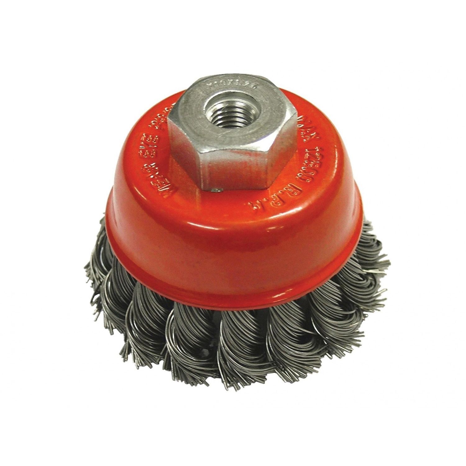 Faithfull Wire Cup Brush Twist Knot D - Multi Colour