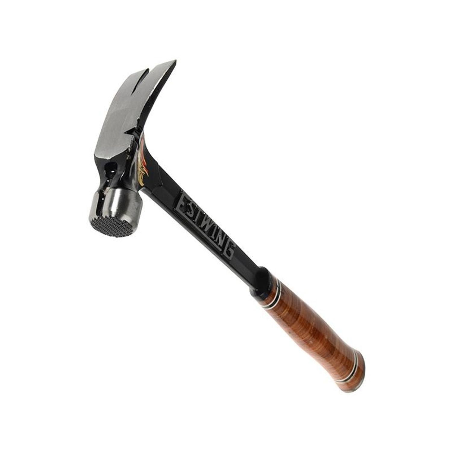 Estwing Ultra Framing Hammer Leather Milled 540G (19Oz) A - Multi Colour