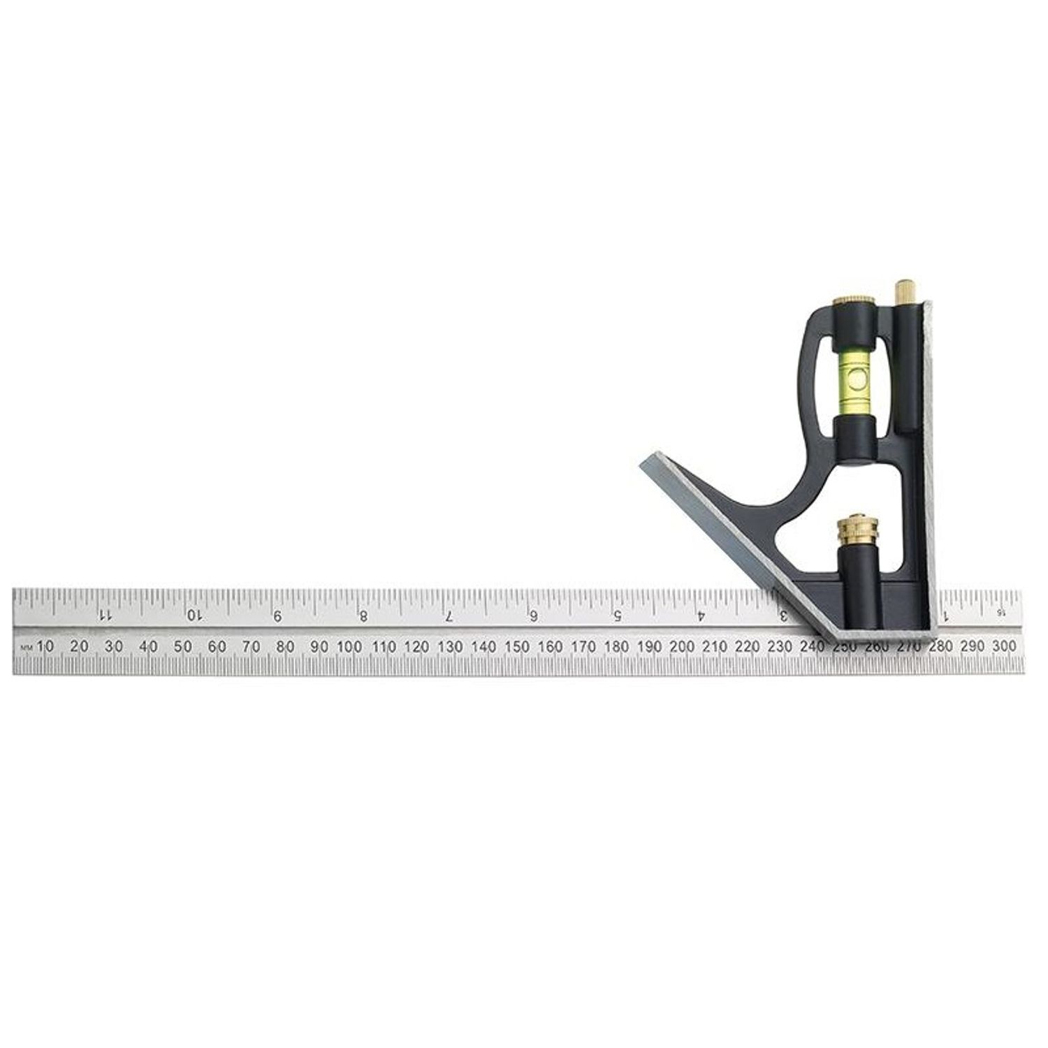 Fisher Fb22me Combination Square 300Mm (12In) A - Multi Colour