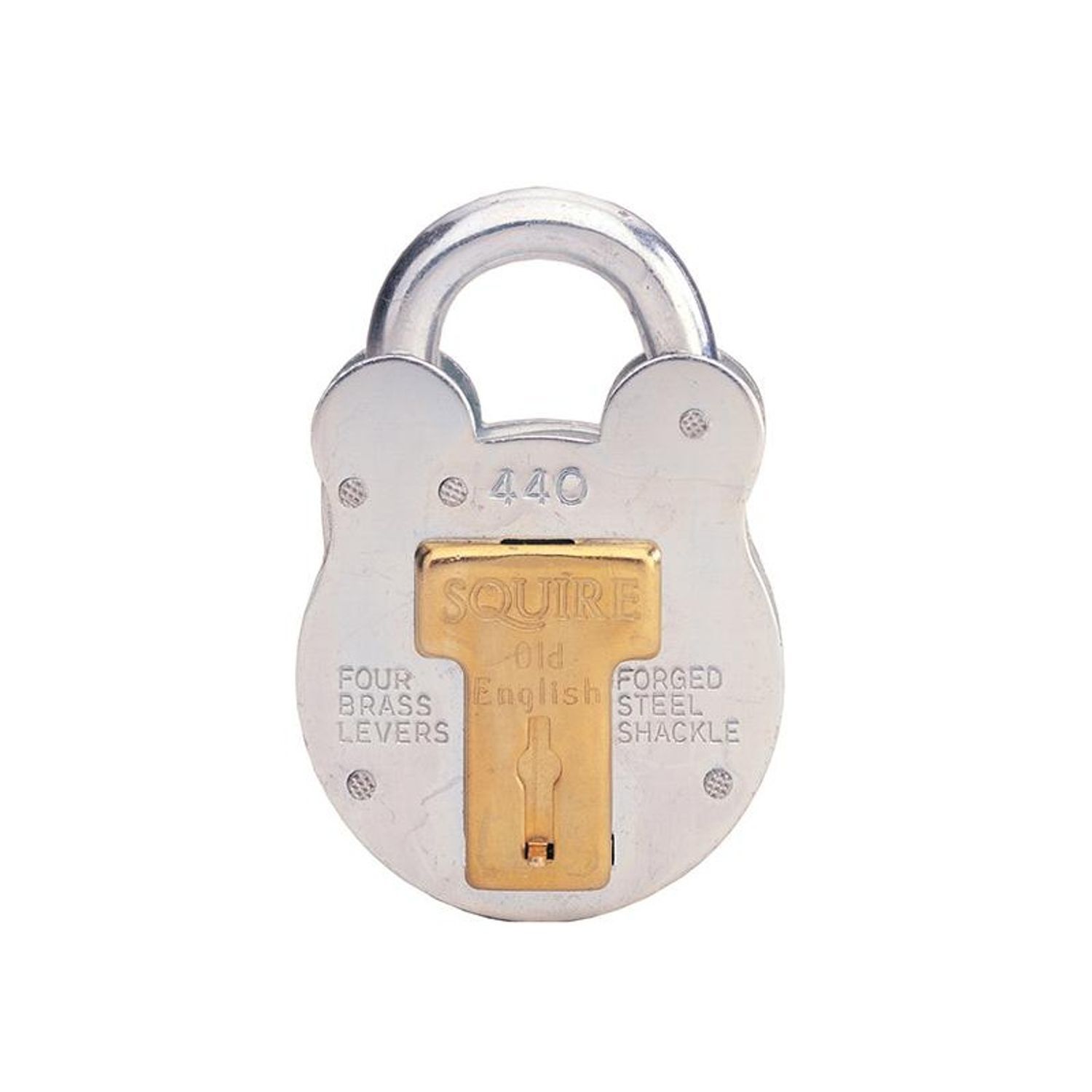 Squire Old English Padlock B - Multi Colour