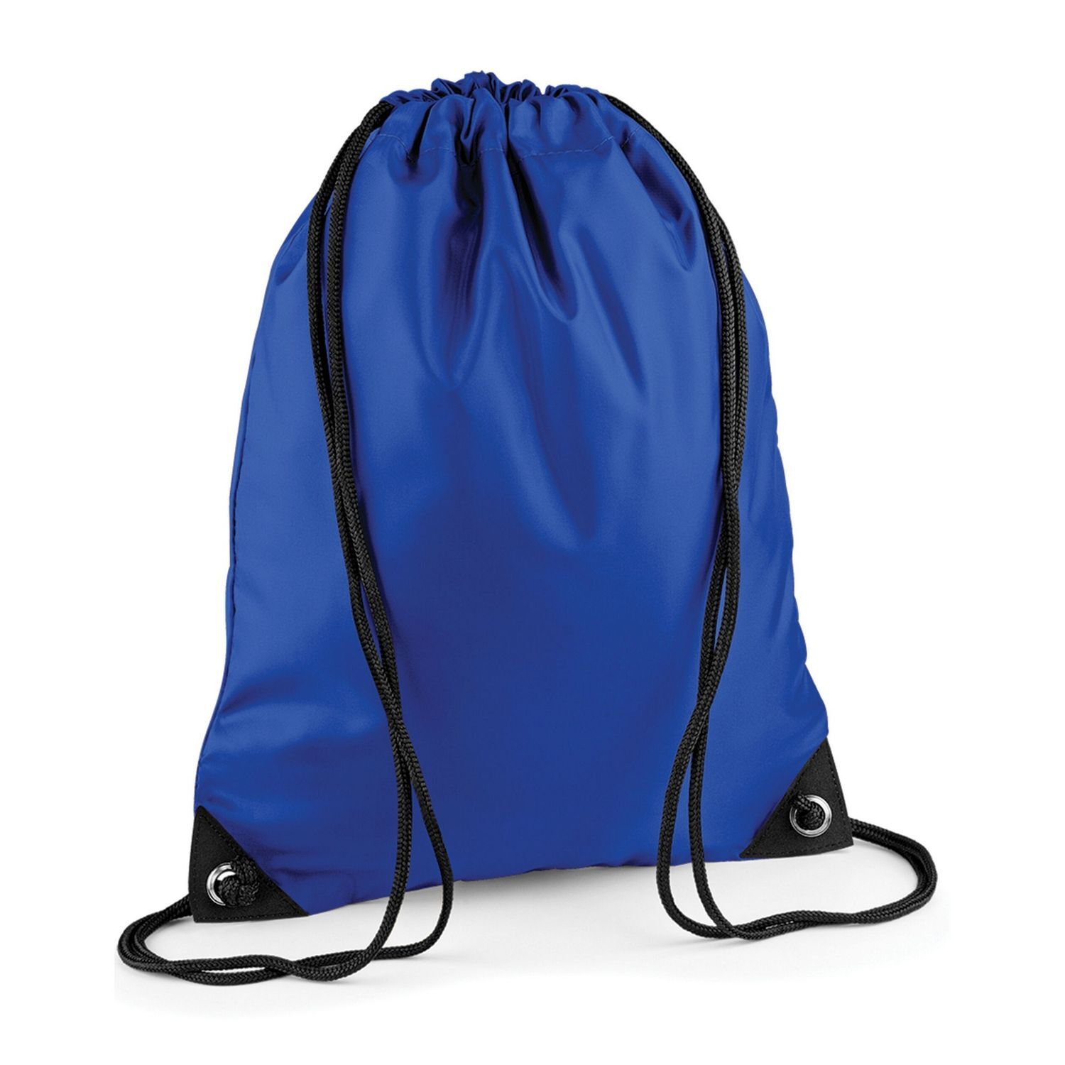 Bagbase Premium Drawstring Bag S - Bright Royal Blue