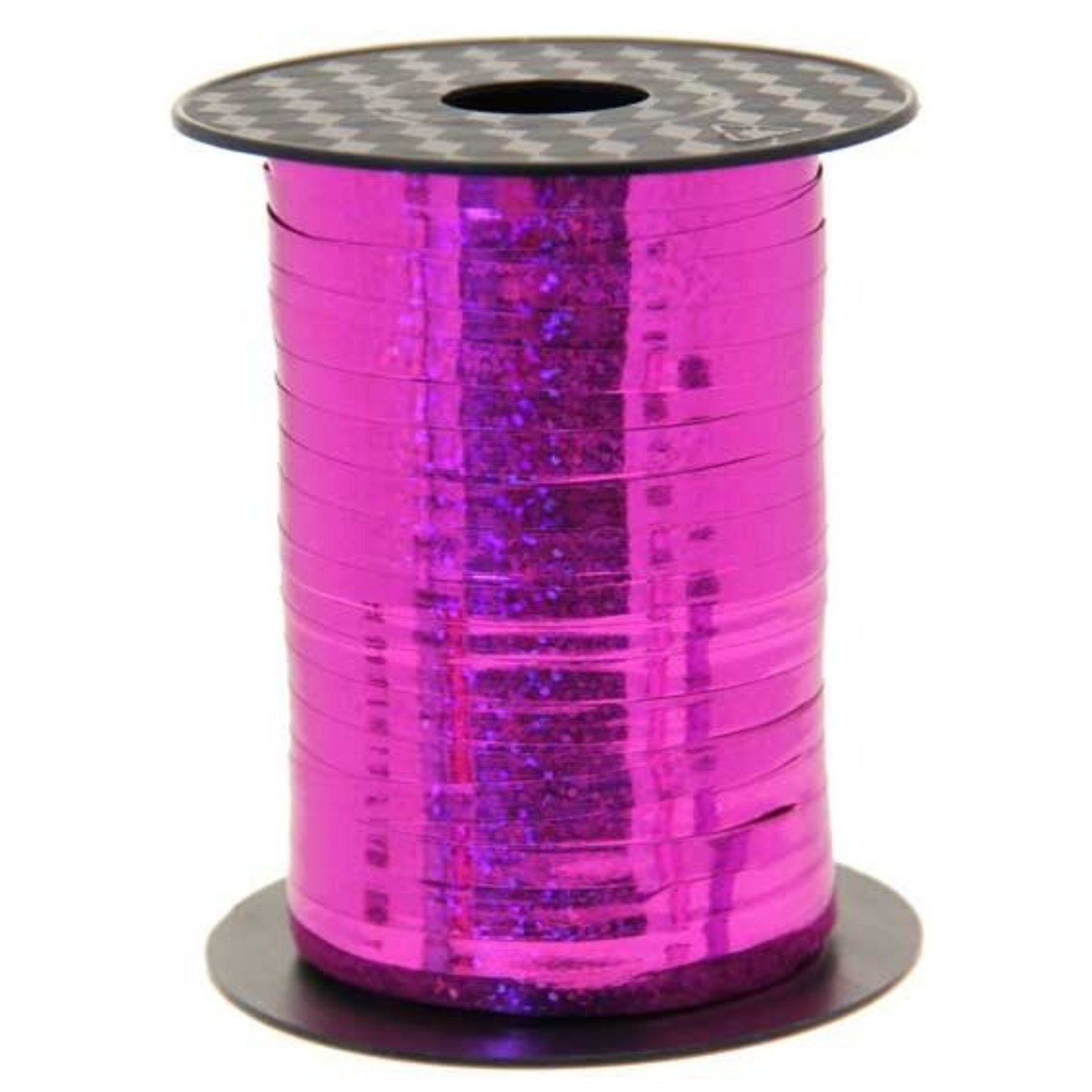 Kdmd Unisex Cerise Holographic Curling Ribbon 2 Pack - Image 2