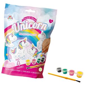 Make Your Own Unicorn Figurines 4 Designs