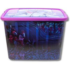 Kpop Demon Hunters Purple Storage Click Box, 23 L