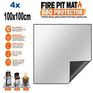 BBQ Protective Mat