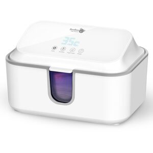 BooBoo Baby Wet Wipe Warmer with UV Sanitiser and Night Light
