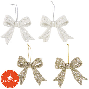 Pack of 2 Delicate Bows