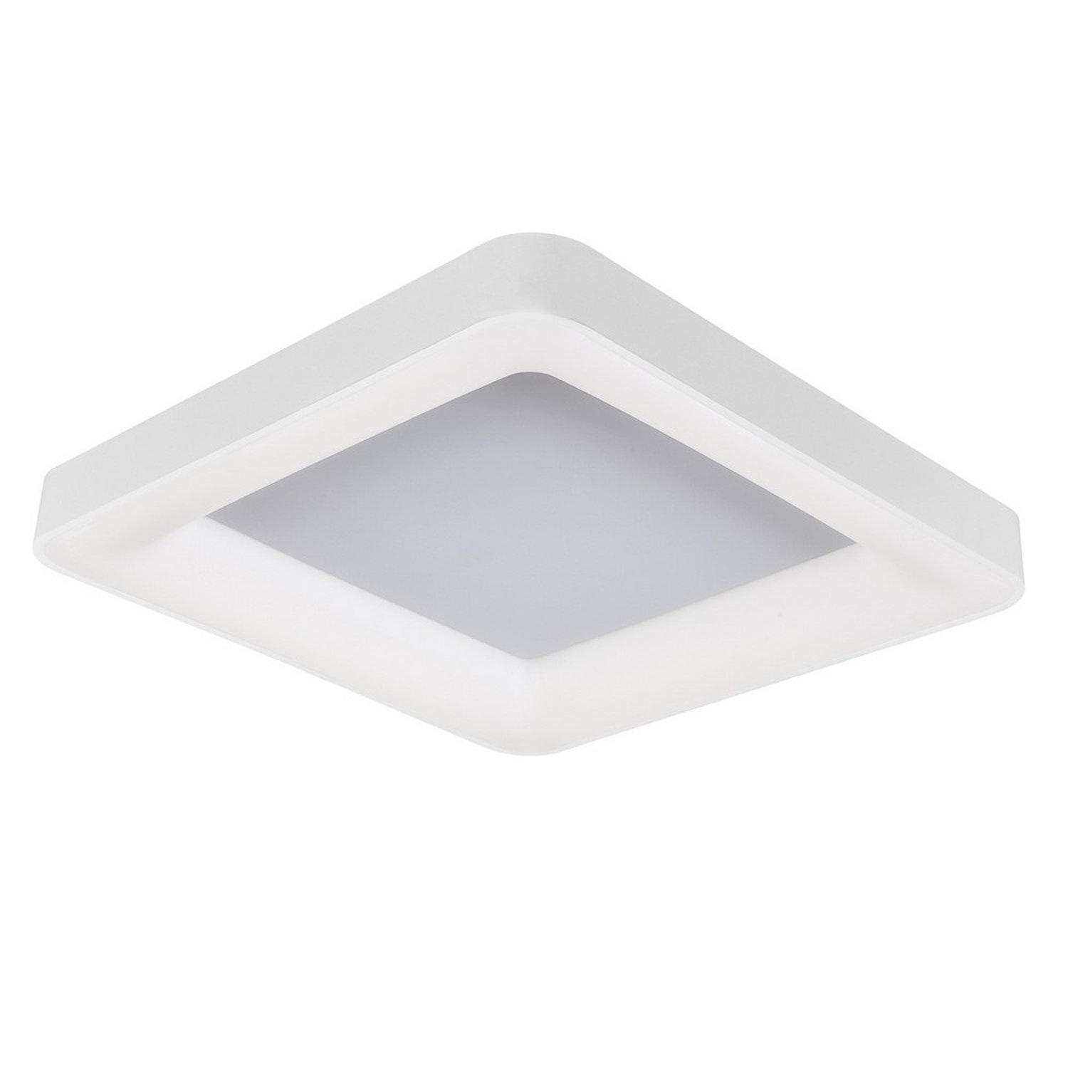 Italux Lighting Modern Ceiling Light White Q - White