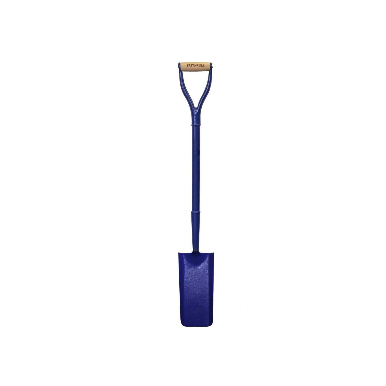 Faithfull All Steel Cable Laying Shovel Myd A - Multi Colour